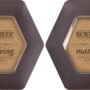Burts Bees 100% Natural Mattifying Powder Foundation, Nutmeg - 0.3 Ounce (Pack of 2)