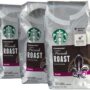 Starbucks French Roast Whole Bean Coffee(Extra Bold), 12 oz Bags 3 pk