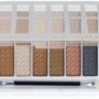 L.A. COLORS 16 Color Eyeshadow Palette, Sweet, 0.95 Ounce, (C74201TAG), Powder