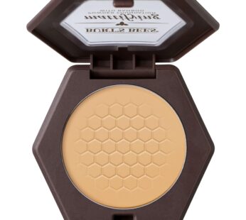 Burt?s Bees 100% Natural Origin Mattifying Powder Foundation, Bamboo, 0.3 Ounce, Packaging May Vary