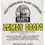 Claey's Old Fashioned Hard Candy Lemon, 6 Ounce