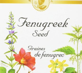 CELEBRATION HERBALS Fenugreek Seed Organic 24 Bag, 0.02 Pound