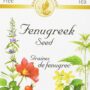 CELEBRATION HERBALS Fenugreek Seed Organic 24 Bag, 0.02 Pound