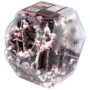 Tootsie Roll 280-Count Tub - Resealable Plastic Jar of Individually Wrapped Treat Size Tootsie Rolls - 98 Ounce, Chocolate