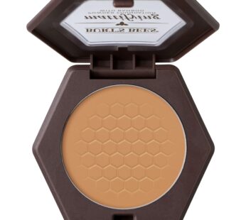 Burt?s Bees 100% Natural Origin Mattifying Powder Foundation, Nutmeg, 0.3 Ounce, Packaging May Vary