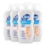 Dial Kids 3-in-1 Body + Hair + Bubble Bath, Peach, 24 fl oz (Pack of 4)