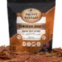 BRUTUS & BARNABY Chicken Jerky Dog Treats- Dehydrated Crunchy USA Premium Fillets, Grain-Free, Preservative-Free, No Fillers. All Natural Chicken Strips are Great for Dogs and Cats (10oz)