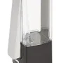 Zevro Honey-Can Indispensable Sugar 'N More Plastic Dispenser, Black/Chrome, 8 oz