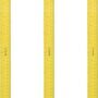 Westcott ‎12 inch Magnetic Flexible Rulers (3 Pack), Yellow, for School, Office, Crafts and DIY, Measuring Tools for Students and Adults