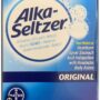 Dcom A.Lka-S.Eltzer Effervescent Tablets Original Flavor, Fast Multi-Symptom Relief From Headache And Body Ache, Dissolvable Effervescent Fizzy Tablets,
