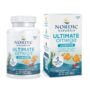 Nordic Naturals Ultimate Omega Jr., Strawberry - 120 Mini Soft Gels - 680 Total Omega-3s with EPA & DHA - Brain Health, Mood, Learning - Non-GMO - 60 Servings