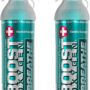 Boost Oxygen Large Breathe Menthol-Eucalyptus Aroma 10L Canister | Respiratory Support for Aerobic Recovery, Altitude, Performance & Health (2 Pack)