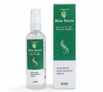 VP GRASSY Advanced Hair Serum 100ml – Anti-Frizz, Smooth & Shine Formula