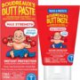Boudreaux’s Butt Paste Max Strength Diaper Rash Cream for Baby, Ointment With Zinc Oxide, 2 oz Tube