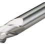 Micro 100 BEM-078-04 Ball End Mill, 5/64" Cutter Dia, .188" LOC, 4 Fl, 1/8" Shank Dia, 1-1/2" OAL, Uncoated