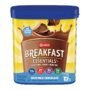 Carnation Breakfast Essentials Powder Drink Mix, Rich Milk Chocolate, 17.7 Ounce Jar