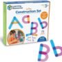 Learning Resources Letter Construction Activity Set - Alphabet Montessori Toys, Ages 3+