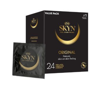 SKYN Original Condoms, 24 Count (Pack of 1)