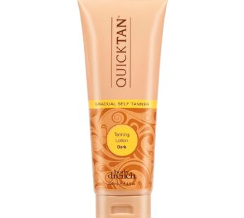 Body Drench Quick Tan Gradual Tanning Lotion, Dark, 8 Ounce