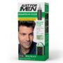 Just For Men Shampoo-In Color (Formerly Original Formula), Mens Hair Color with Keratin and Vitamin E for Stronger Hair - Real Black, H-55, Pack of 1
