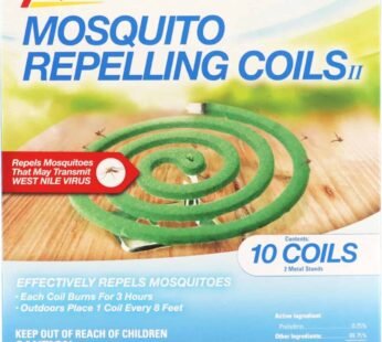 Pic Mosquito Repellent Coils (Box of 10 Coils), Package May Vary