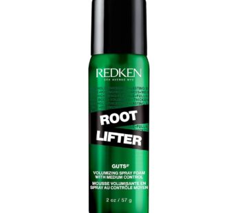 Redken Root Lifter Volumizing Spray Foam For All Hair Types – Provides Body, Volume & Anti-Frizz Protection, Medium Control