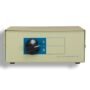 Kentek DB9 Male 2 Way Manual Data Switch Box RS-232 D-Sub 9 Pin I/O AB Port for PC MAC to Peripherals Devices Printer