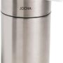 JOCHA Car Ashtray with lid smell proof Stainless Steel Portable Smokeless Detachable Windproof Self Extinguishing Butt Bucket Ash Tray for Most Car Cup Holder for Outdoor Travel Home Office (Silver)