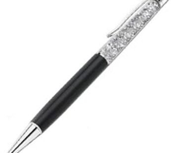 Swarovski Crystalline Lady Ballpoint Pen, Anthracite (1145325)