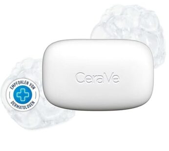 CeraVe Hydrating Cleanser Bar – Soap-Free Body and Facial Cleanser with 5% Moisturizing Cream – 4.5 Ounce Bar