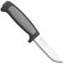 Morakniv Craftline Robust Fixed-Blade Knife with Carbon Steel Blade and Combi-Sheath, 3.6 Inch
