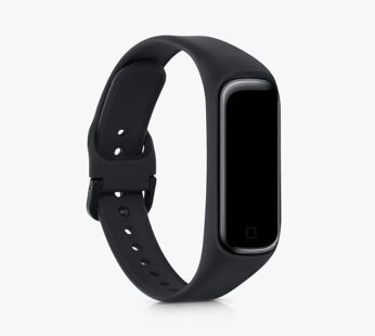 kwmobile Straps Compatible with Samsung Galaxy Fit 2 Straps – 2x Replacement Silicone Watch Bands