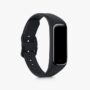 kwmobile Straps Compatible with Samsung Galaxy Fit 2 Straps - 2x Replacement Silicone Watch Bands