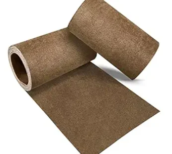 Azobur Velvet Repair Patch, Self-Adhesive Flannel Fabric Patch, Multi Colors, Microfiber Patch，Can be Used to Patch Sofas, Car Seats, Handbags, Jacket Holes and Tears (Brown)