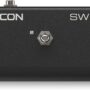 TC-Helicon Switch-3 Black 3-Switch Accessory Pedal for Harmony-M, VoiceWorksPlus, VoiceDoubler and VoiceWorks, Model 964100002