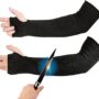 lovyoCoCo Arm Sleeves Arm Protectors Cut Heat Burn Resistant Sleeve,Anti Abrasion for Thin Skin and Bruising Garden Kitchen Farm