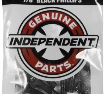 7/8in Black Phillips Independent Genuine Hardware