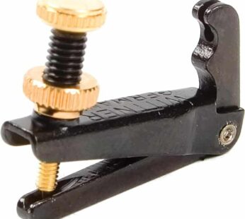 Wittner Stable-style Black with Gold-plated Screw Fine Tuner for 3/4-4/4 Violin