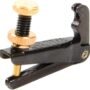 Wittner Stable-style Black with Gold-plated Screw Fine Tuner for 3/4-4/4 Violin