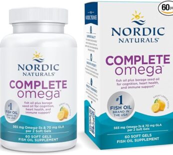 Nordic Naturals Children’s DHA, Strawberry – 90 Mini Chewable Soft Gels for Kids – 250 mg Omega-3 with EPA & DHA – Brain Development & Function – Non-GMO – 22 Servings