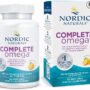 Nordic Naturals Children’s DHA, Strawberry - 90 Mini Chewable Soft Gels for Kids - 250 mg Omega-3 with EPA & DHA - Brain Development & Function - Non-GMO - 22 Servings