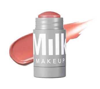 Milk Makeup Lip + Cheek Stick – Buildable Cream Blush + Lip Color w/Hydrating Mango Butter + Avocado Oil for a Natural Flush – Long-Lasting, Multiuse, Vegan Formula
