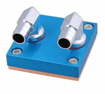 RoadPro RP-105ADT Heavy Duty Chrome Plated Antenna Stud with SO-239 Connector