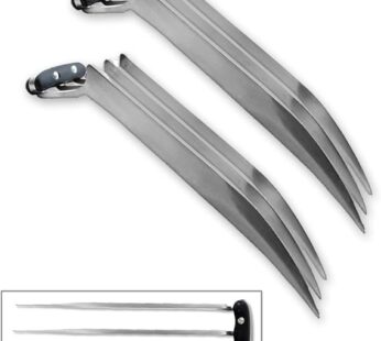 Vulcan Gear 11″ Wolverine Fantasy Claw Set of 2 (Steel)
