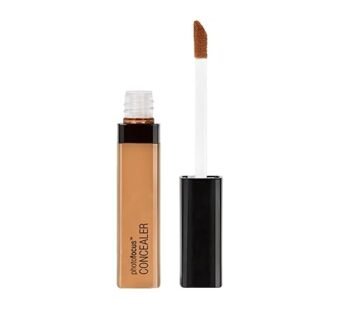 wet n wild Photo Focus Concealer, Med/Deep Tan, Under Eyes, Makeup, Blemish, Full Coverage, Lightweight