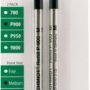 Schmidt P900 Ballpoint Tc Ball Parker Style Refill Medium, Black, 2 Pack Blister (SC58135)