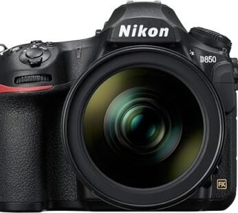 Expert Shield Crystal Clear Screen Protector for Nikon D850 Camera, Standard