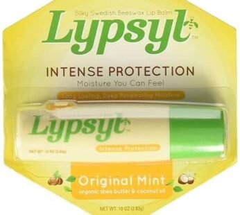 Lypsyl Intense Protection Original Mint, Lip Balm 0.10 oz