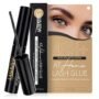 LASHVIEW Cluster Lash Glue, Super Strong Hold 72H+ Long Lasting Eyelash Glue, Waterproof Lash Bond, Non-Irritating, Latex Free 0.17fl.oz/5ml