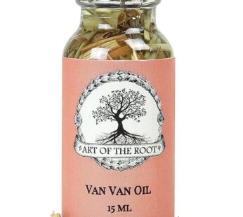 Van Van Oil by Art of the Root | Handmade with Herbs Essential Oils | Conjure, Wiccan, Hoodoo | New Opportunities Success Clearing Obstacles